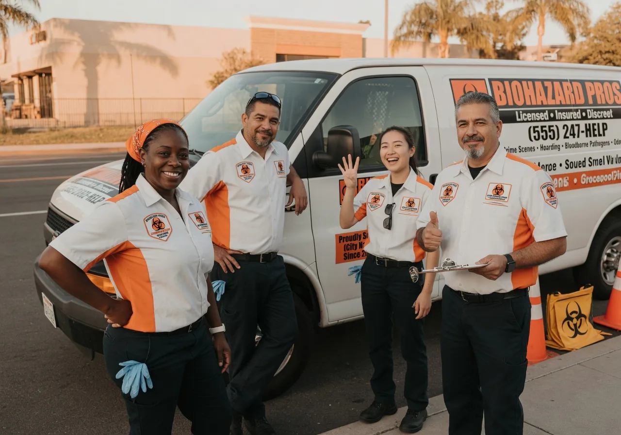 Biohazard Cleanup company in Pulteney, NY